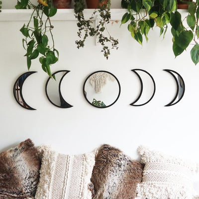Phases of the Moon Wall Mirror - The Artment