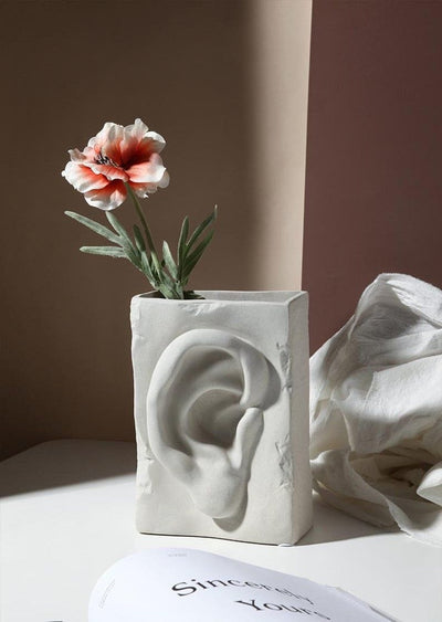 Surreal Vases of Three Senses