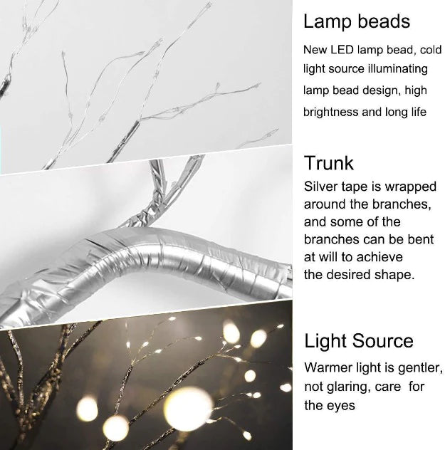 Enchanted Forest LED Lamp