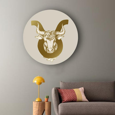 Close to Earth Taurus Canvas - The Artment