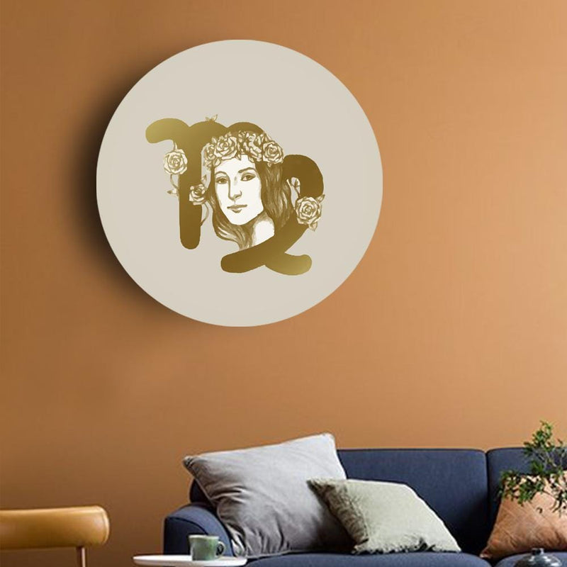 Golden Loyalty with Virgo Canvas - The Artment