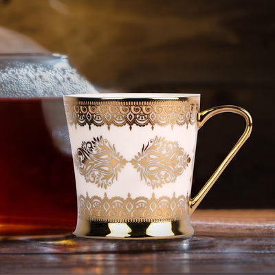 The Ritz Medallion Tea Cup - The Artment